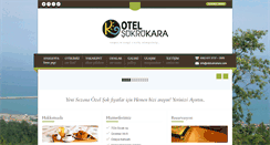 Desktop Screenshot of otelsukrukara.com