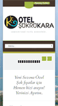 Mobile Screenshot of otelsukrukara.com