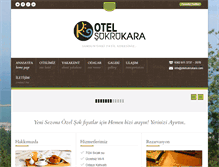 Tablet Screenshot of otelsukrukara.com